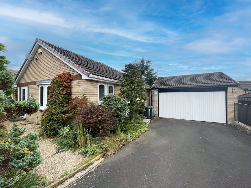 3 bed detached bungalow for sale in Dickson Drive, Hexham NE46, £325,000