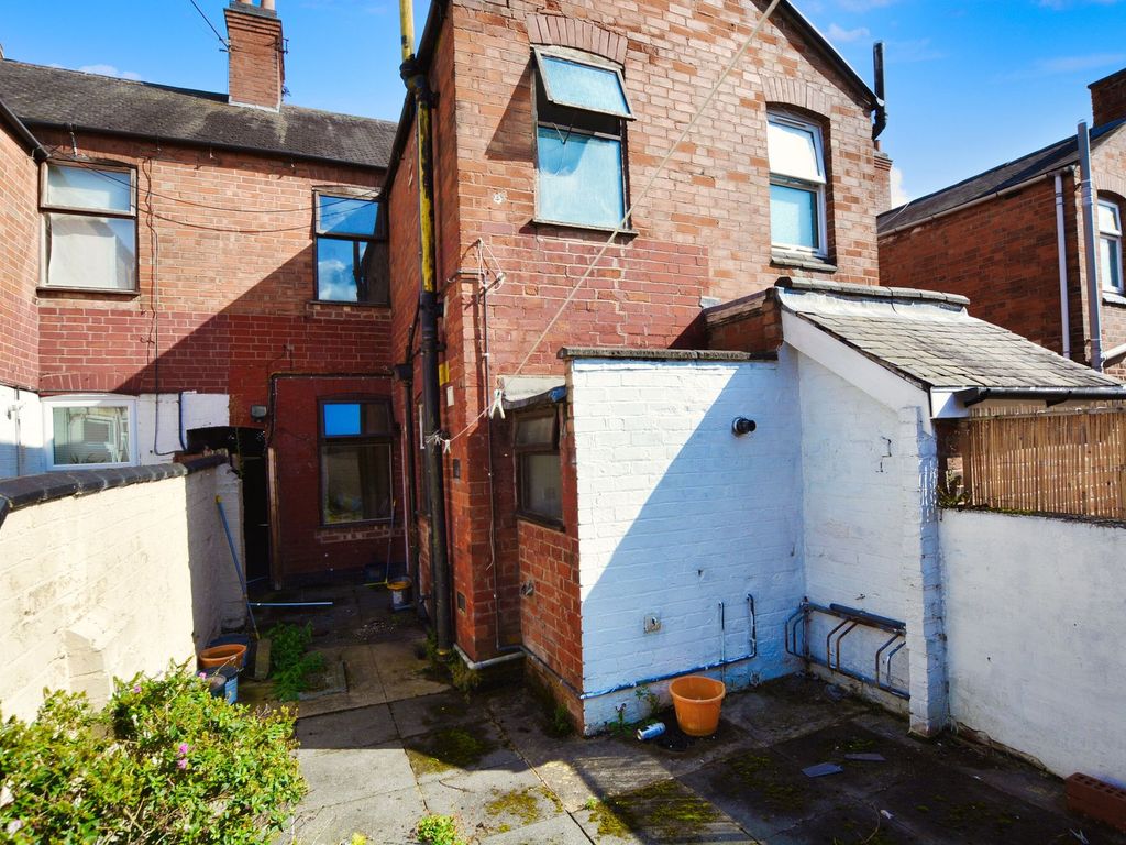 2 bed terraced house for sale in Dunton Street, Woodgate, Leicester LE3, £135,000