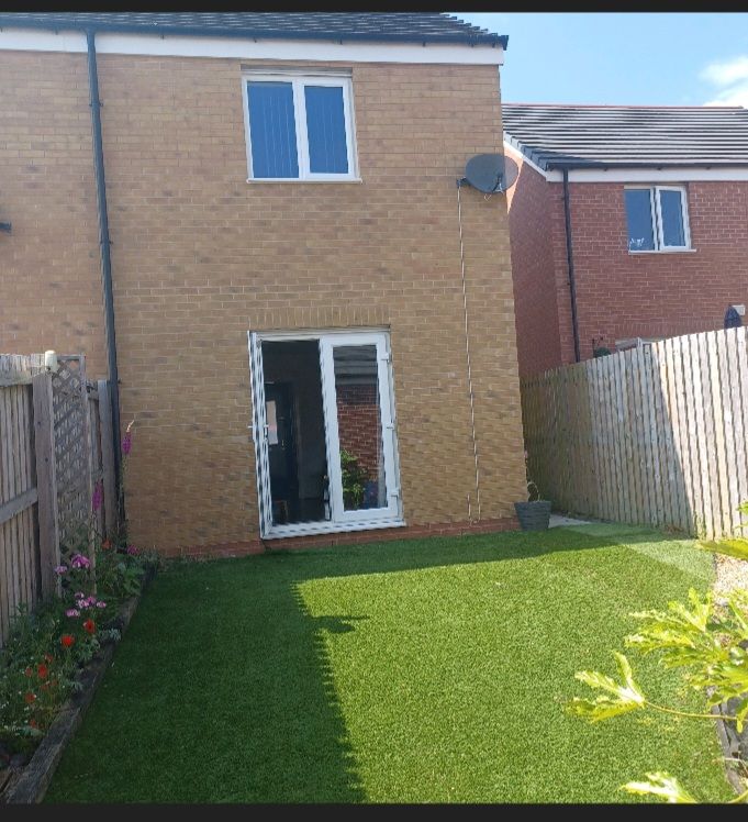2 bed semi-detached house for sale in Maes Y Glo, Llanelli SA14, £83,190