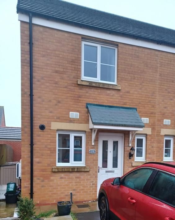 2 bed semi-detached house for sale in Maes Y Glo, Llanelli SA14, £83,190