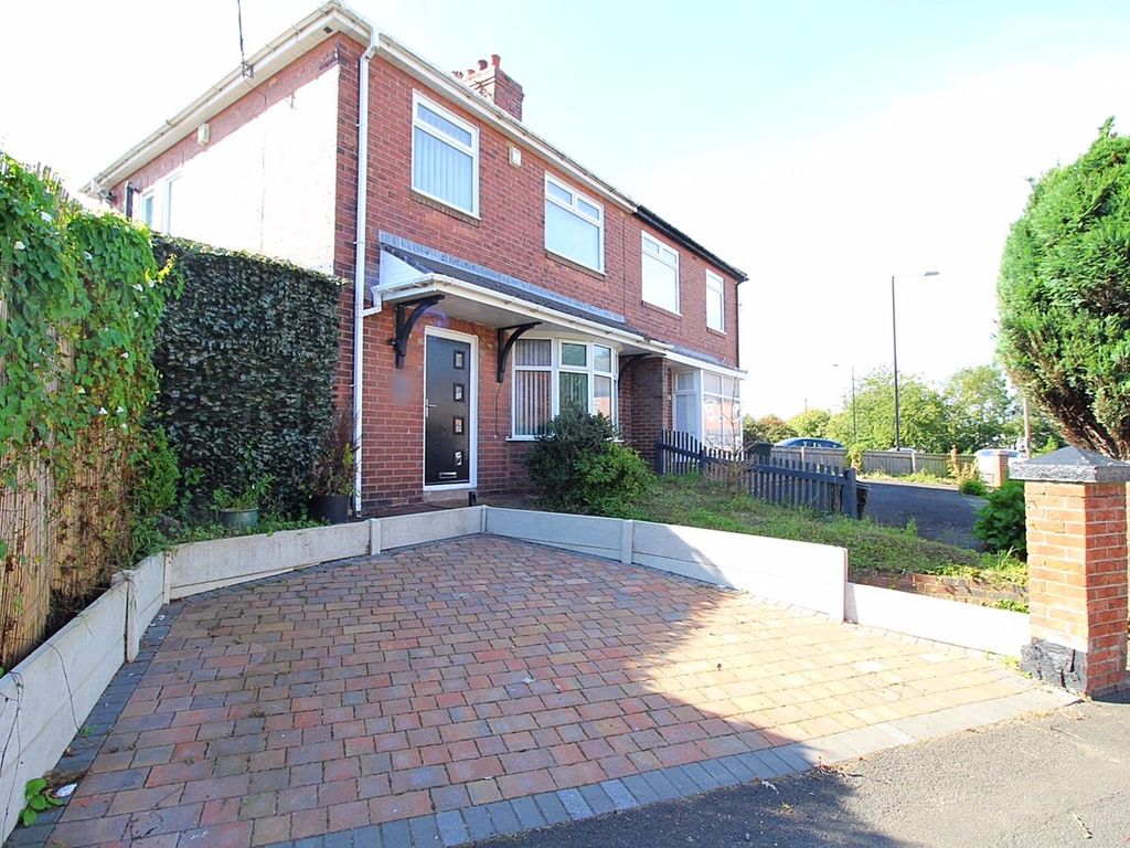 3 bed semi-detached house for sale in Rogerson Terrace, Newcastle Upon Tyne, Tyne And Wear NE5, £195,000
