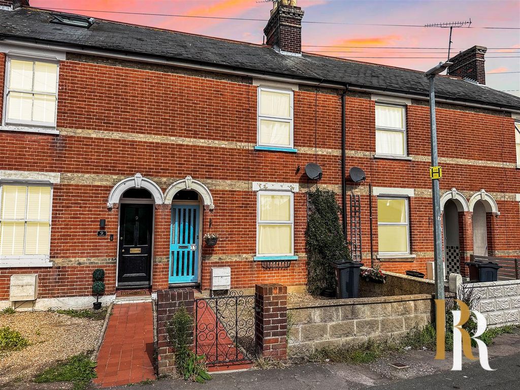 2 bed terraced house for sale in Manor Lane, Dovercourt, Harwich CO12, £180,000