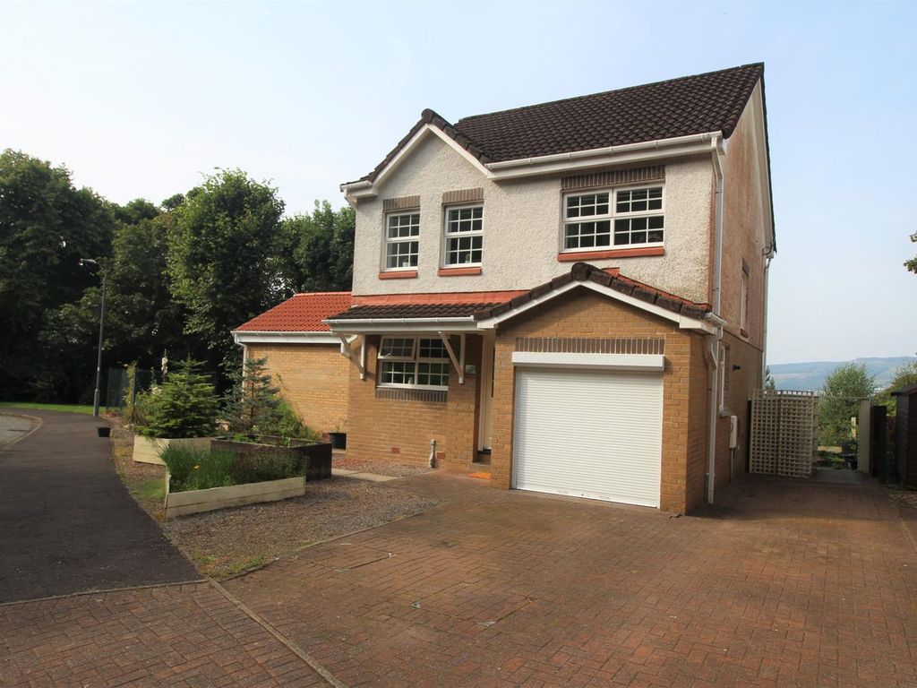 3 bed detached house for sale in Castle Wemyss Drive, Wemyss Bay PA18, £269,000