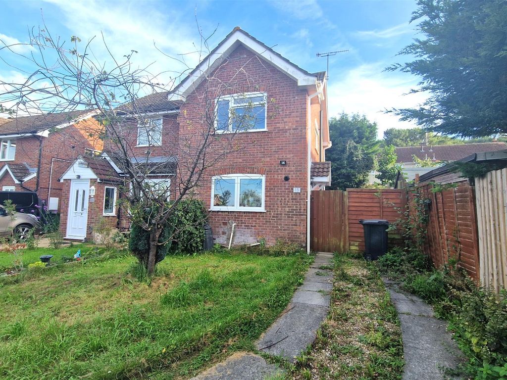 2 bed semi-detached house for sale in West Garston, Banwell BS29, £254,500