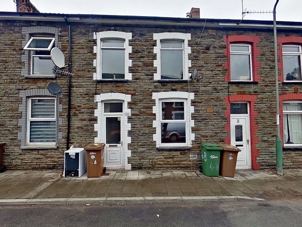 2 bed terraced house for sale in 48 Ilan Road, Abertridwr, Caerphilly, Mid Glamorgan CF83, £83,000