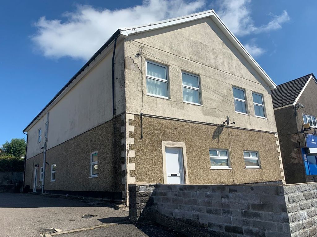 3 bed flat for sale in Flat 2, Aneurin House, Heol Aneurin, Caerphilly, Mid Glamorgan CF83, £54,000