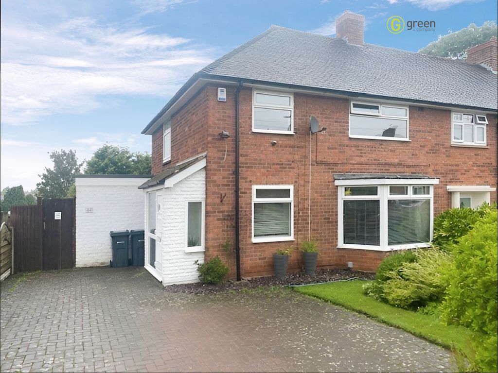 3 bed semi-detached house for sale in Lingard Road, Sutton Coldfield B75, £300,000