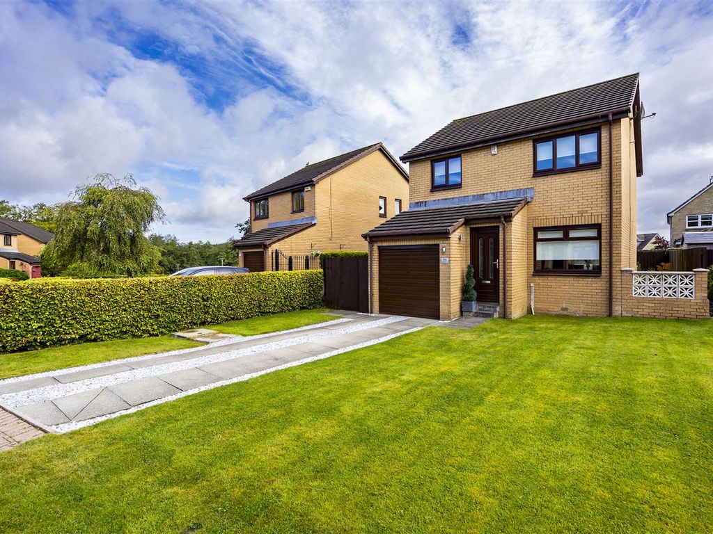 3 bed detached house for sale in Blairdenon Drive, Cumbernauld, Glasgow G68, £229,995