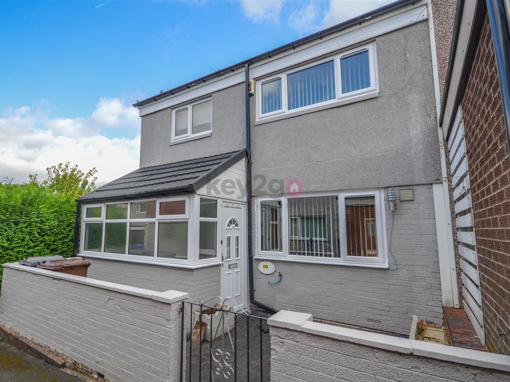 3 bed terraced house for sale in Badger Road, Sheffield S13, £110,000