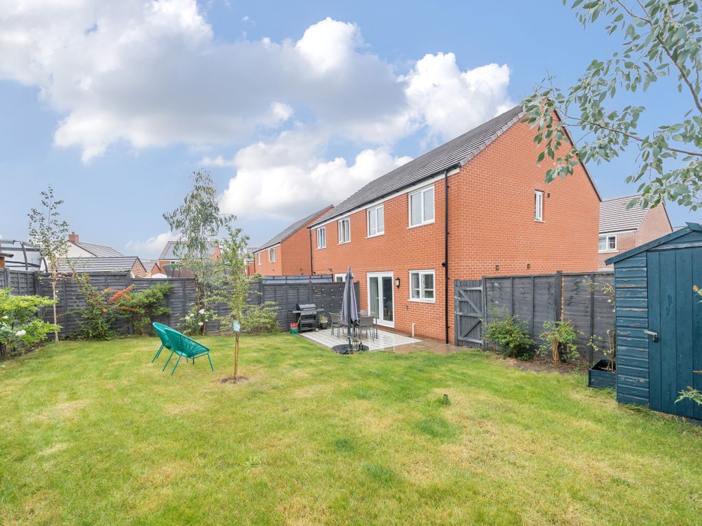 3 bed semi-detached house for sale in Tayberry Close, Pershore, Worcestershire WR10, £270,000