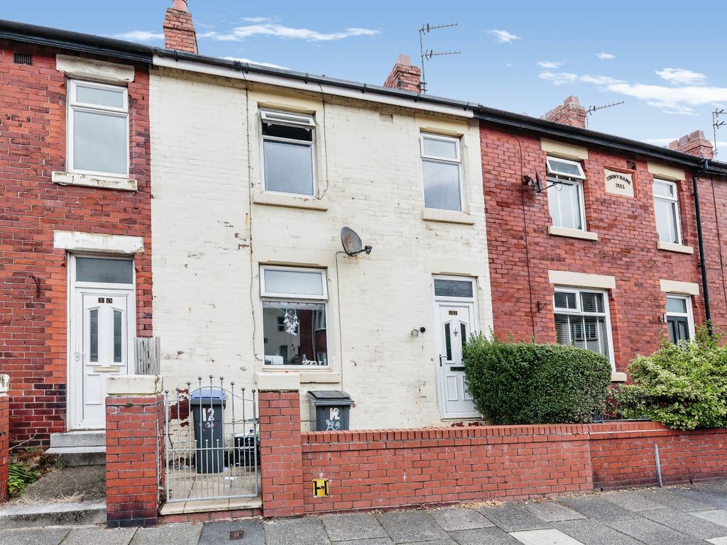 2 bed terraced house for sale in Newhouse Road, Blackpool, Lancashire FY4, £90,000