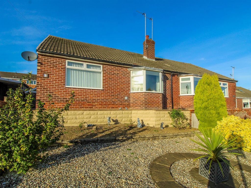 2 bed semi-detached bungalow for sale in Manor Croft, Normanton WF6, £230,000