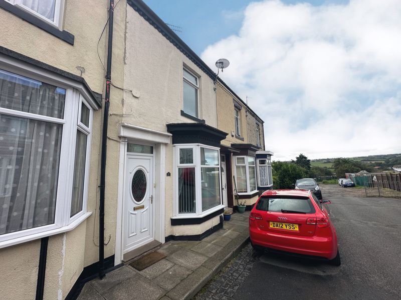 3 bed terraced house for sale in William Street, New Skelton, Saltburn-By-The-Sea TS12, £85,000