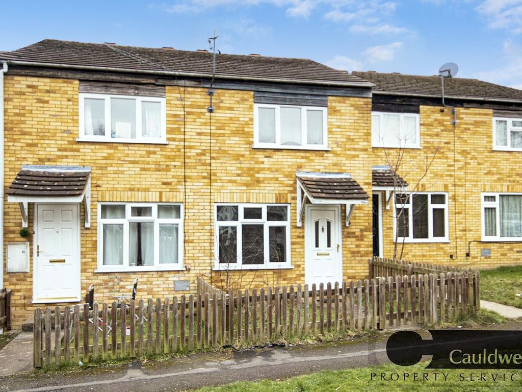 2 bed terraced house for sale in Harlans Close, Eaglestone, Milton Keynes MK6, £240,000