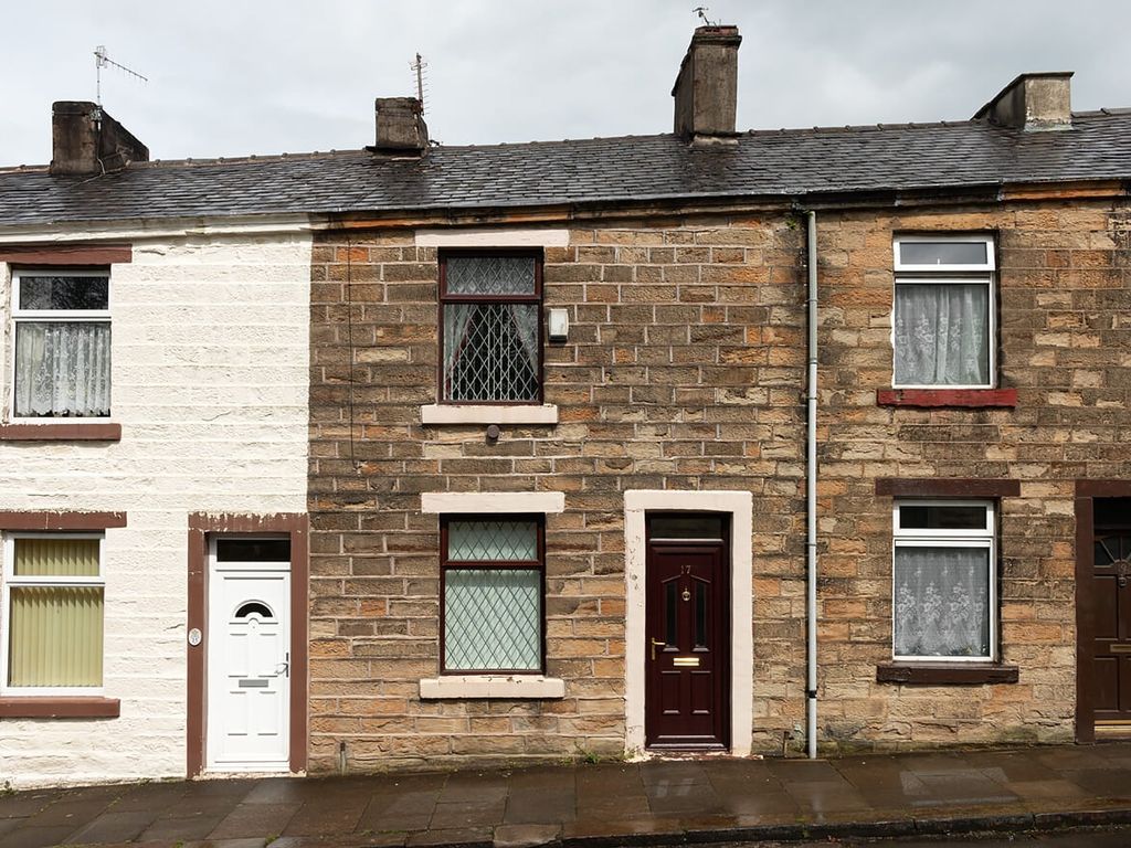 2 bed terraced house for sale in Altham Street, Padiham, Lancashire BB12, £69,950
