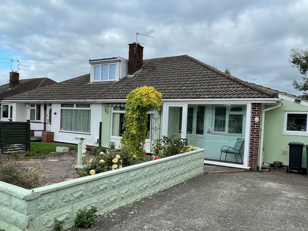 2 bed semi-detached bungalow for sale in Orchard Close, Worle, Weston-Super-Mare BS22, £289,950