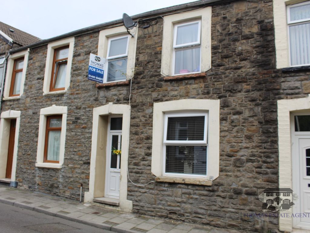 3 bed terraced house for sale in John Street, Porth, Rhondda Cynon Taff. CF39, £119,000