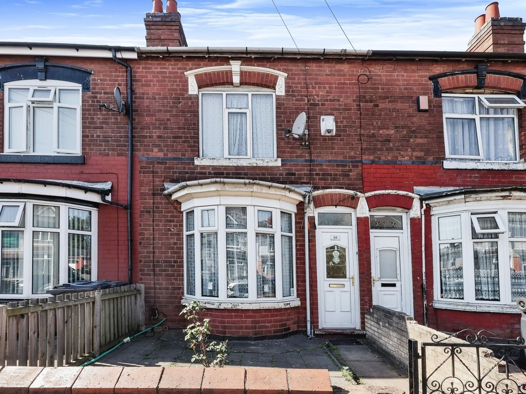 2 bed terraced house for sale in Sladefield Road, Saltley, Birmingham B8, £160,000