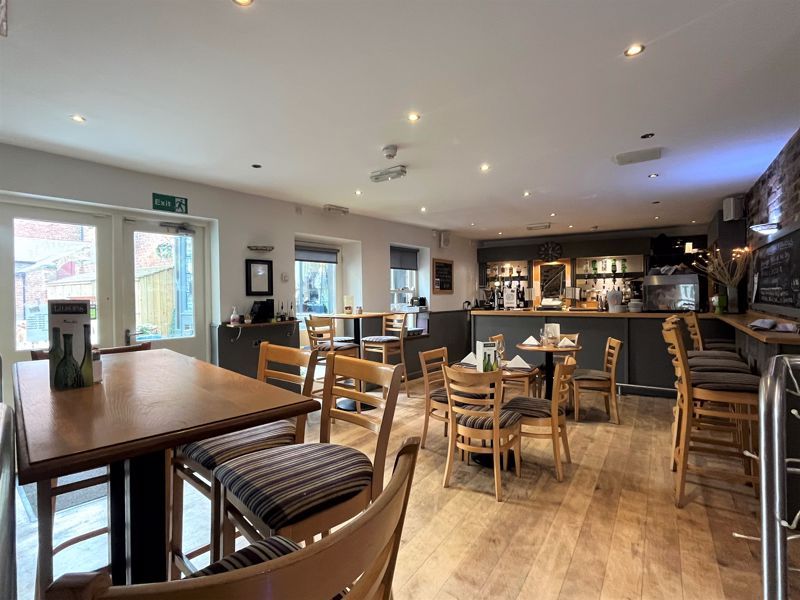 Restaurant/cafe for sale in Lilburns, 7 Paikes Street, Alnwick, Northumberland NE66, £375,000