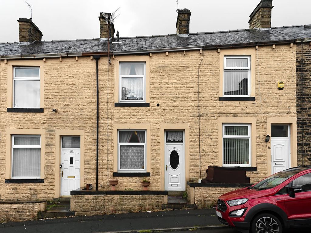 2 bed terraced house for sale in Whitehall Street, Nelson, Lancashire BB9, £65,000