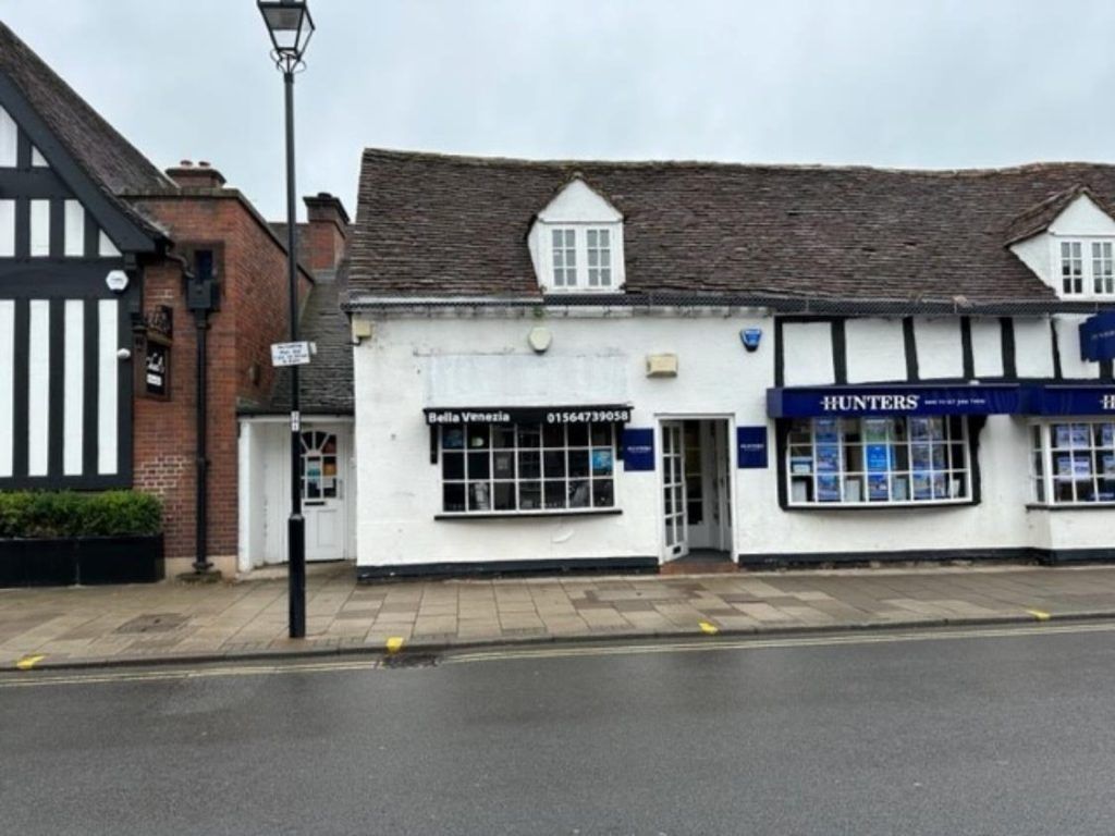 Restaurant/cafe for sale in High Street, Knowle, Solihull B93, £39,950