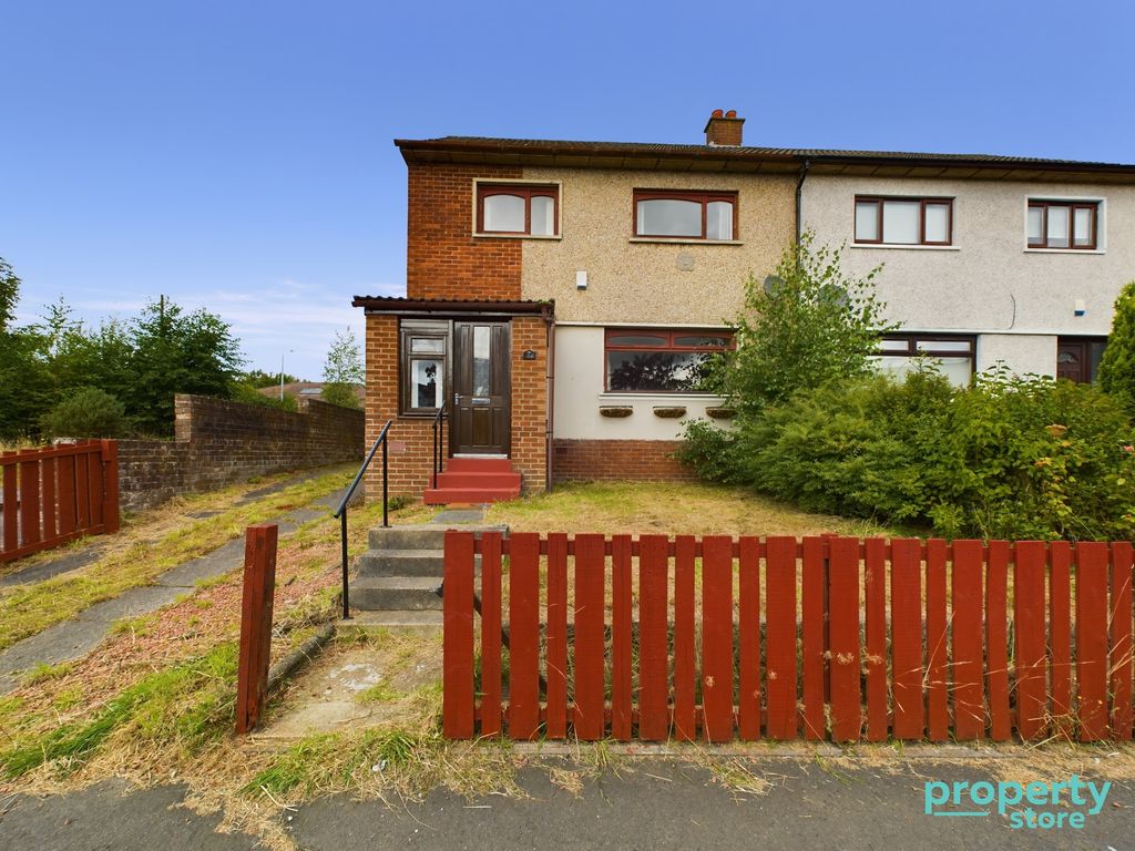 3 bed semi-detached house for sale in Fleming Way, Hamilton, South Lanarkshire ML3, £120,000