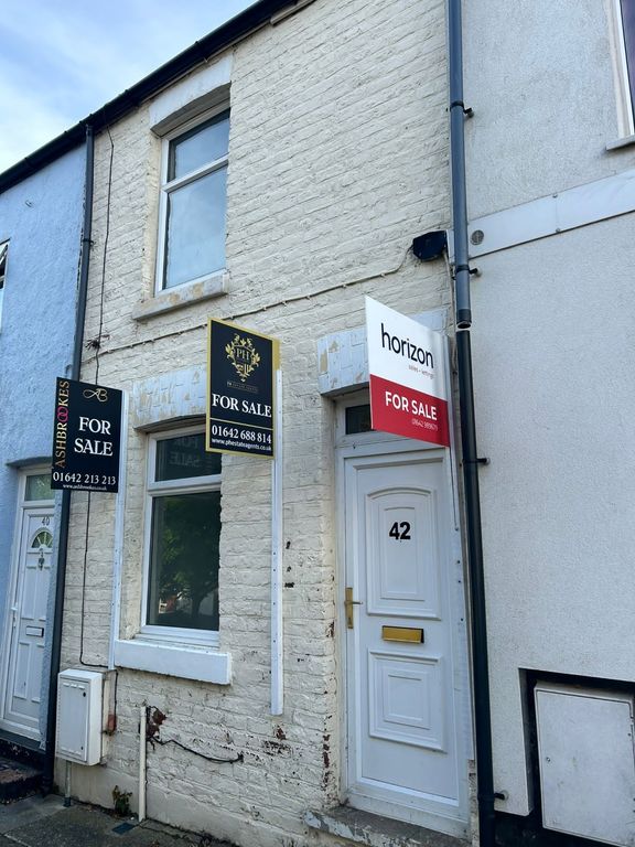 2 bed terraced house for sale in Jackson Street, Brotton, Saltburn-By-The-Sea, North Yorkshire TS12, £50,000