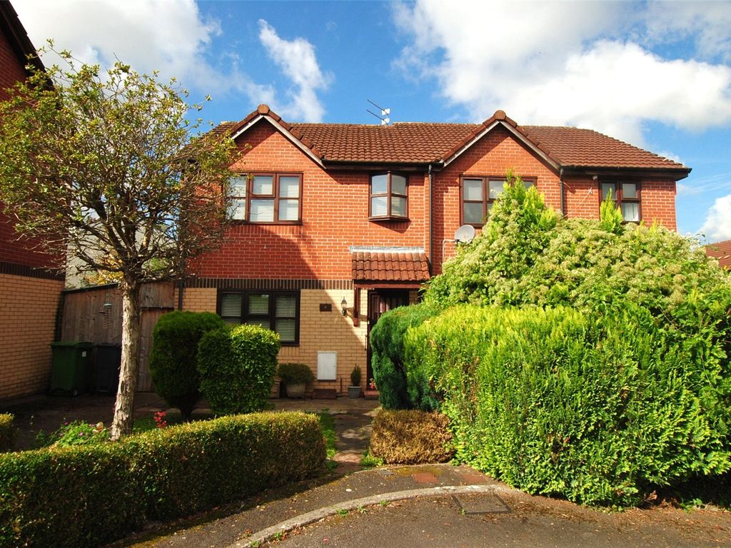 2 bed semi-detached house for sale in Windhover Close, St.Mellons, Cardiff CF3, £210,000