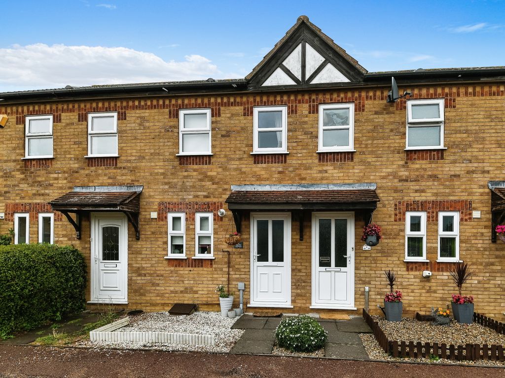 2 bed terraced house for sale in Elsing Drive, King's Lynn, Norfolk PE30, £190,000