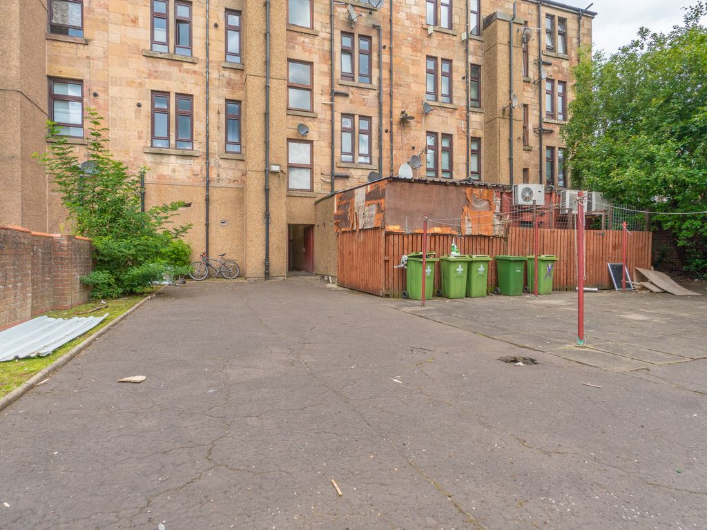 2 bed flat for sale in Westmuir Street, Glasgow G31, £52,000