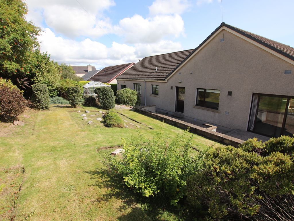 4 bed detached house for sale in Nelson Terrace, Keith AB55, £270,000
