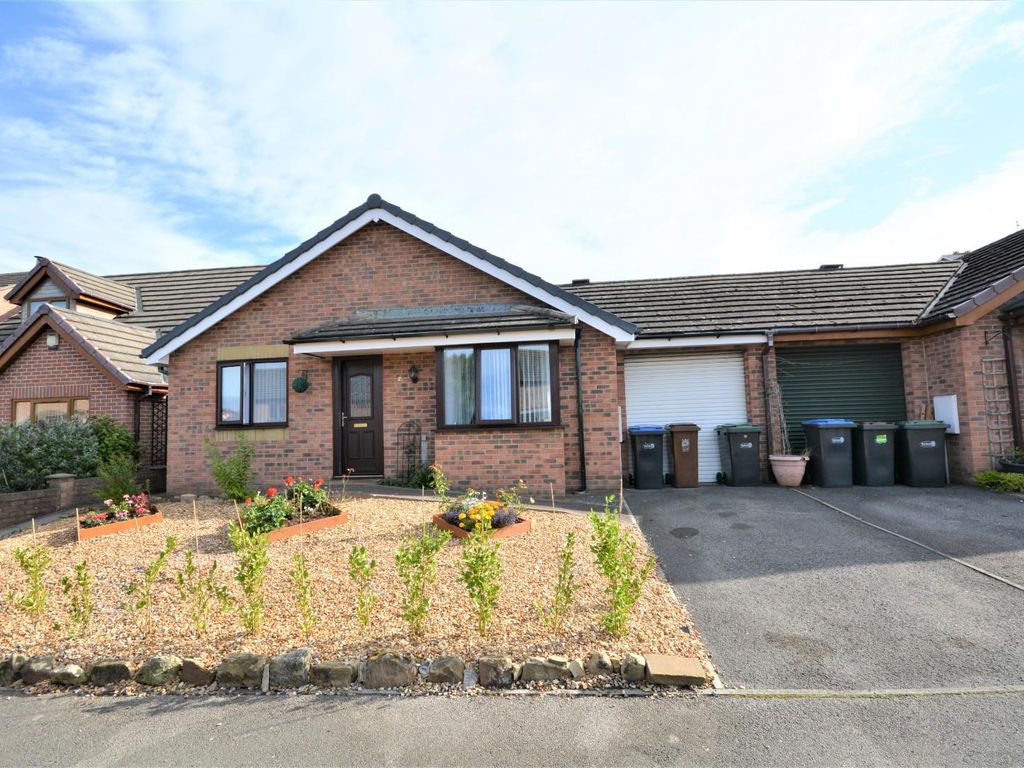 2 bed bungalow for sale in New Park, Newfield, Bishop Auckland DL14, £140,000