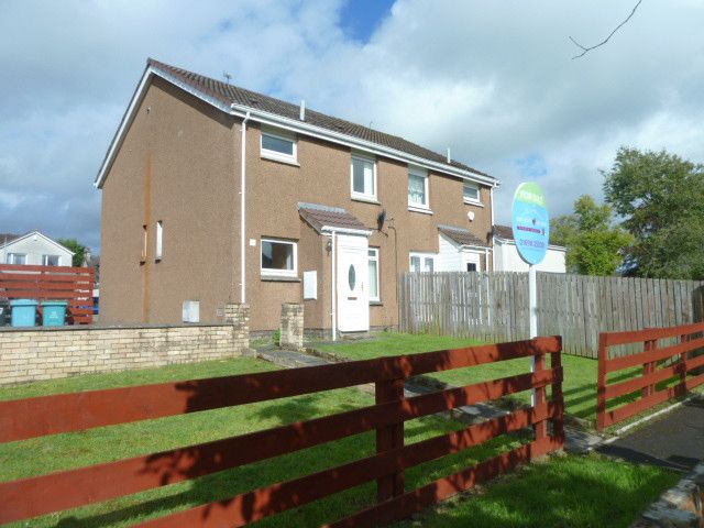 1 bed semi-detached house for sale in Carrick Vale, Motherwell, Lanarkshire ML1, £71,000