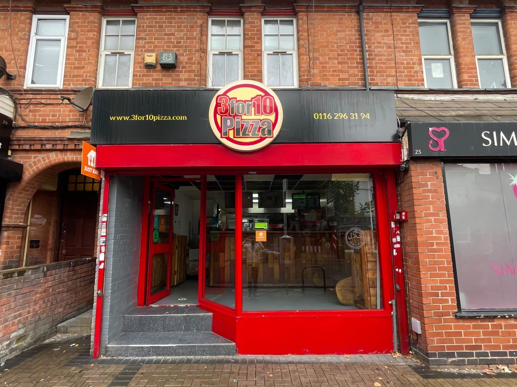 Restaurant/cafe for sale in Narborough Road, Leicester LE3, £45,000