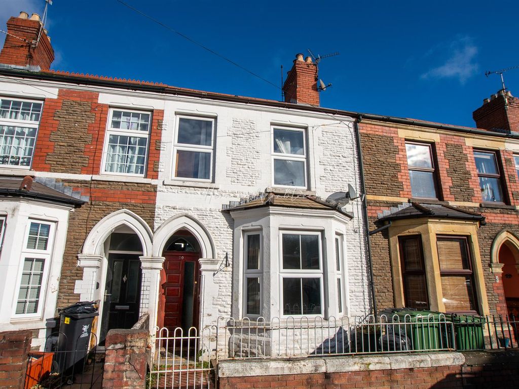 3 bed terraced house for sale in Manor Street, Heath, Cardiff CF14, £270,000