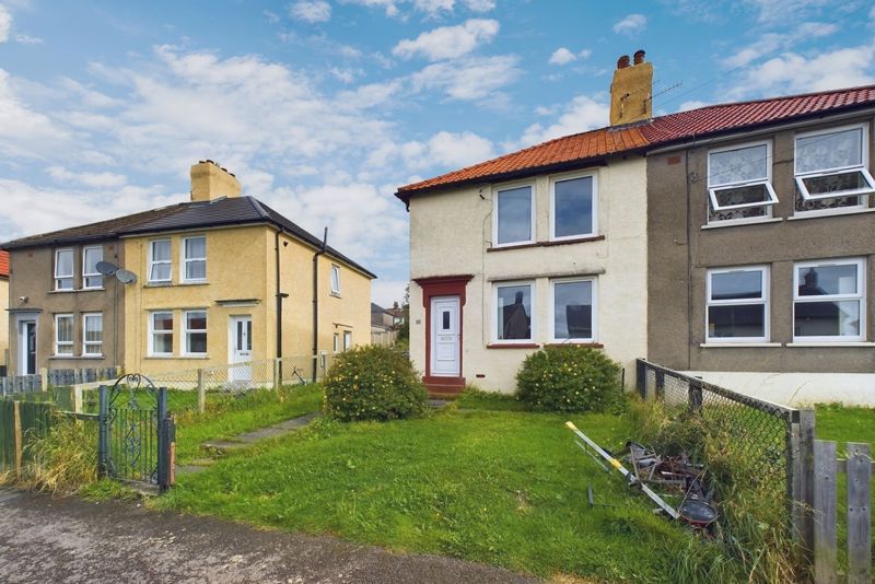 3 bed semi-detached house for sale in Devon Road, Hensingham, Whitehaven CA28, £69,995