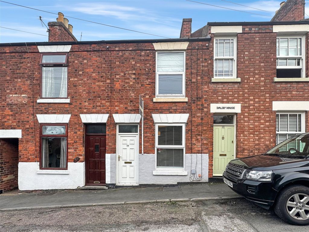 2 bed terraced house for sale in North Street, Melbourne, Derby DE73, £225,000