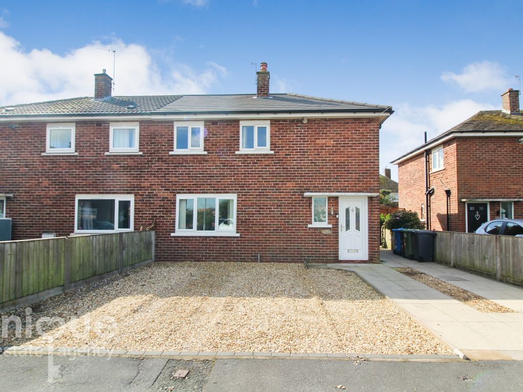 3 bed semi-detached house for sale in Honister Square, Lytham St. Annes FY8, £150,000