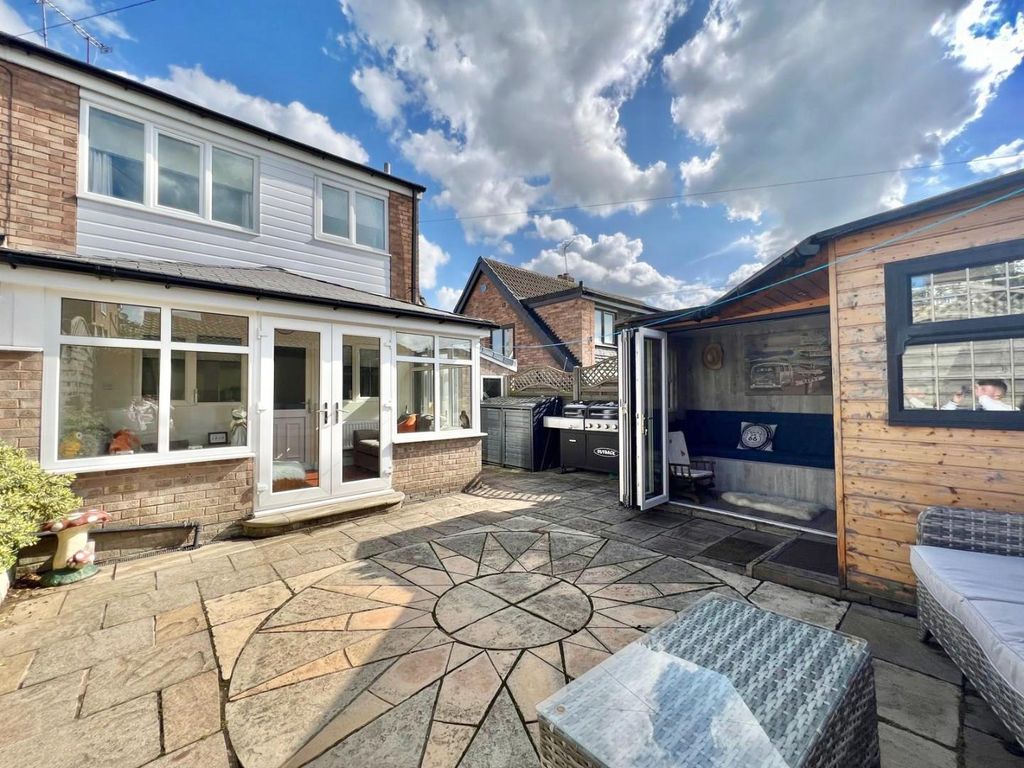 3 bed semi-detached house for sale in Drover Close, High Green, Sheffield S35, £220,000