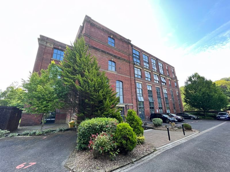 2 bed flat for sale in Second Floor Apartment, Valley Mill, Cottonfields, Eagley, Bolton BL7, £150,000