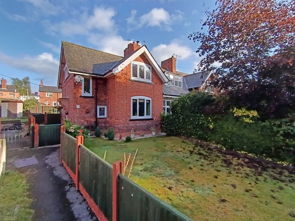 3 bed cottage for sale in Netherfield Lane, Meden Vale, Mansfield NG20, £160,000