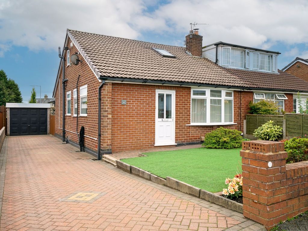 2 bed bungalow for sale in Bromley Cross Road, Bromley Cross, Bolton BL7, £250,000