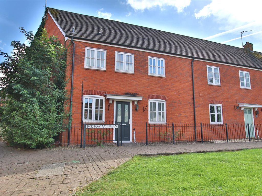 3 bed end terrace house for sale in Bristow Cottages, Walton Cardiff, Tewkesbury GL20, £275,000