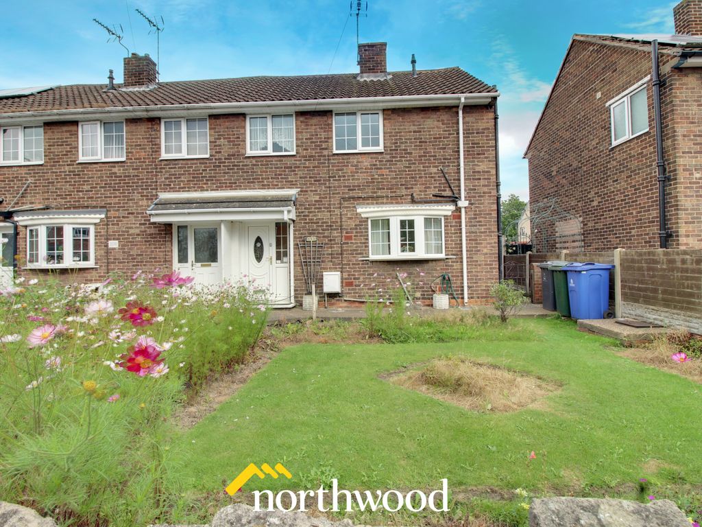 3 bed semi-detached house for sale in Marshland Road, Moorends, Doncaster DN8, £90,000