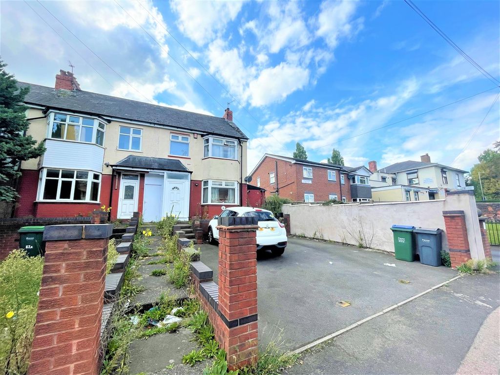 3 bed terraced house for sale in Hill Top, West Bromwich B70, £234,950