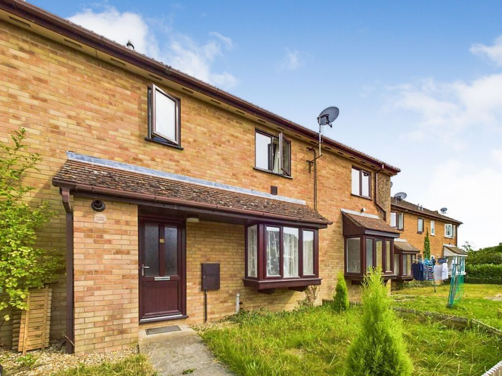 2 bed end terrace house for sale in All Saints Way, Sawtry, Cambridgeshire. PE28, £179,995