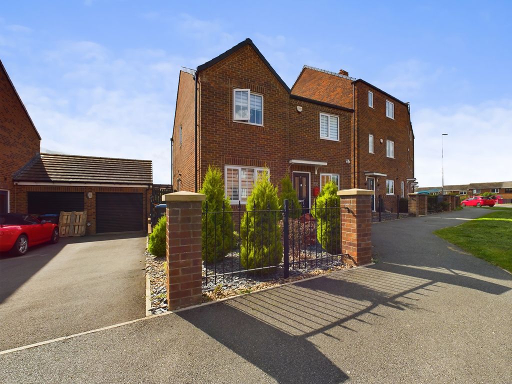 4 bed detached house for sale in Sterling Way, Shildon DL4, £230,000