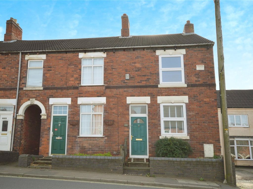 3 bed end terrace house for sale in High Street, Woodville, Swadlincote, Derbyshire DE11, £155,000