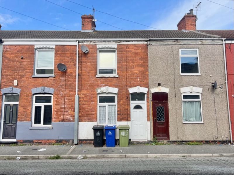 3 bed terraced house for sale in Castle Street, Grimsby DN32, £52,500