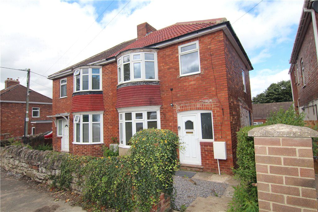 3 bed semi-detached house for sale in Glebe Villas, West Cornforth, Ferryhill DL17, £140,000